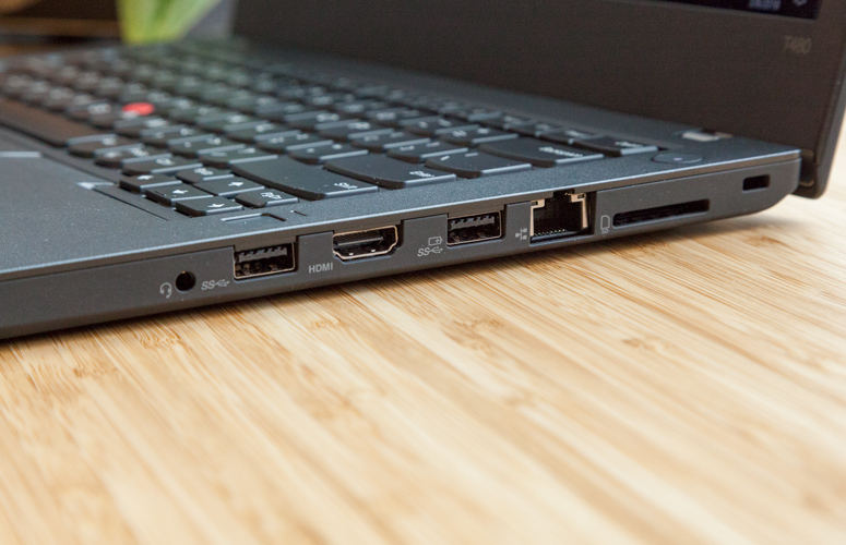 các cổng kết nối Lenovo ThinkPad A485